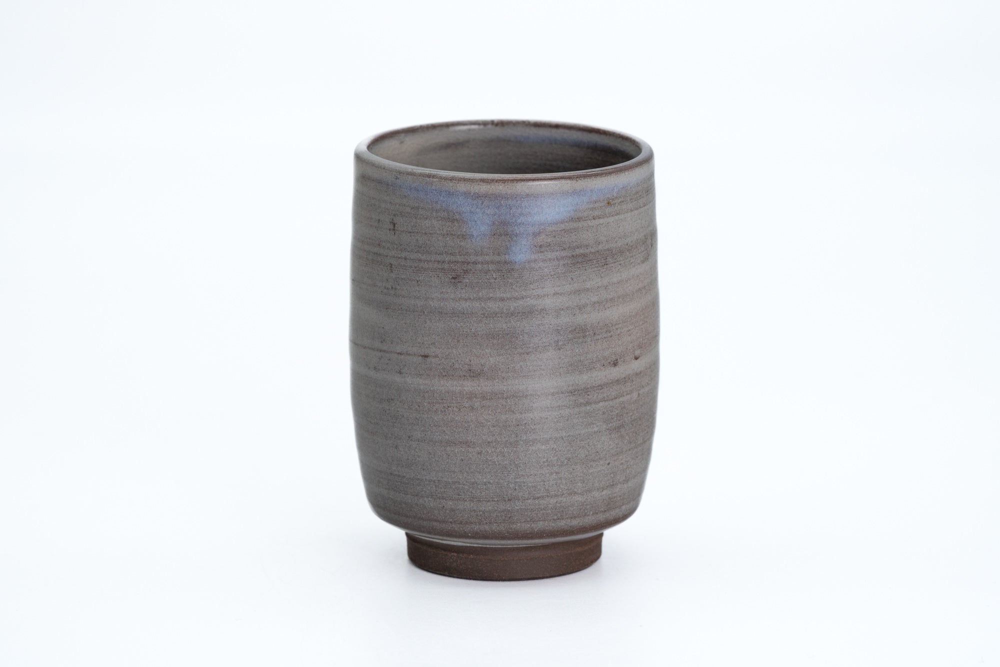 Grey Hakeme Hagi-yaki Yunomi - 250ml