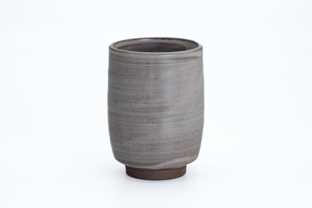 Grey Hakeme Hagi-yaki Yunomi - 250ml