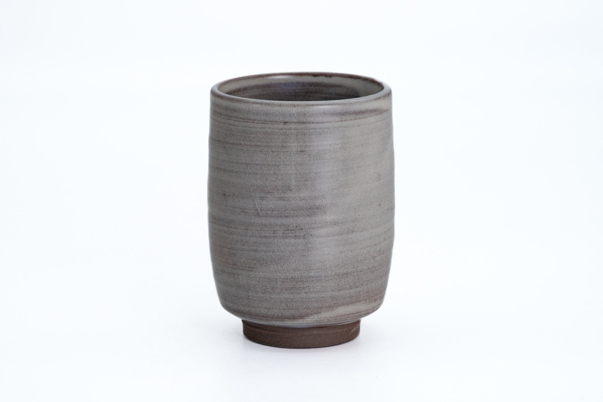 Grey Hakeme Hagi-yaki Yunomi - 250ml