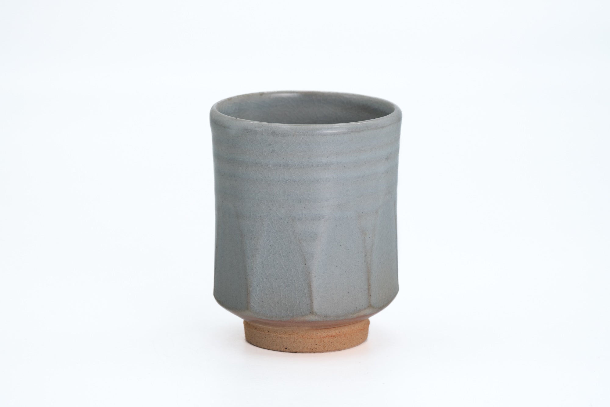 Faceted Hagi-yaki Yunomi - 200ml