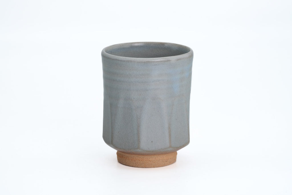 Faceted Hagi-yaki Yunomi - 200ml