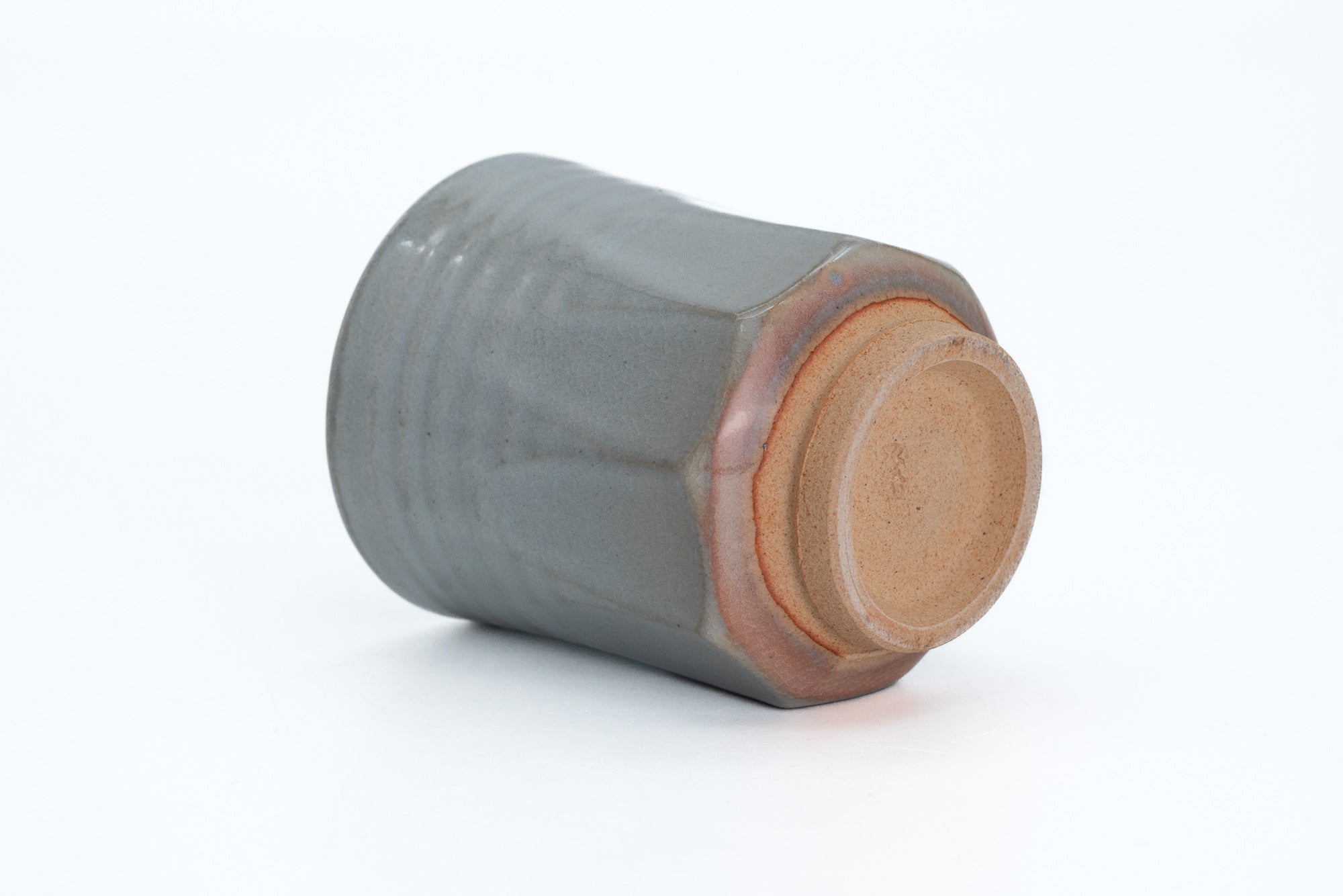 Faceted Hagi-yaki Yunomi - 200ml