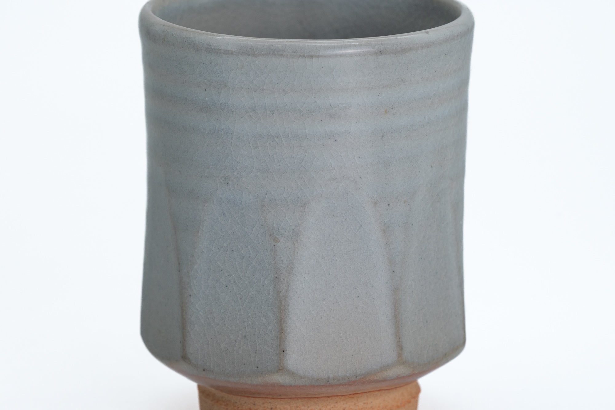 Faceted Hagi-yaki Yunomi - 200ml