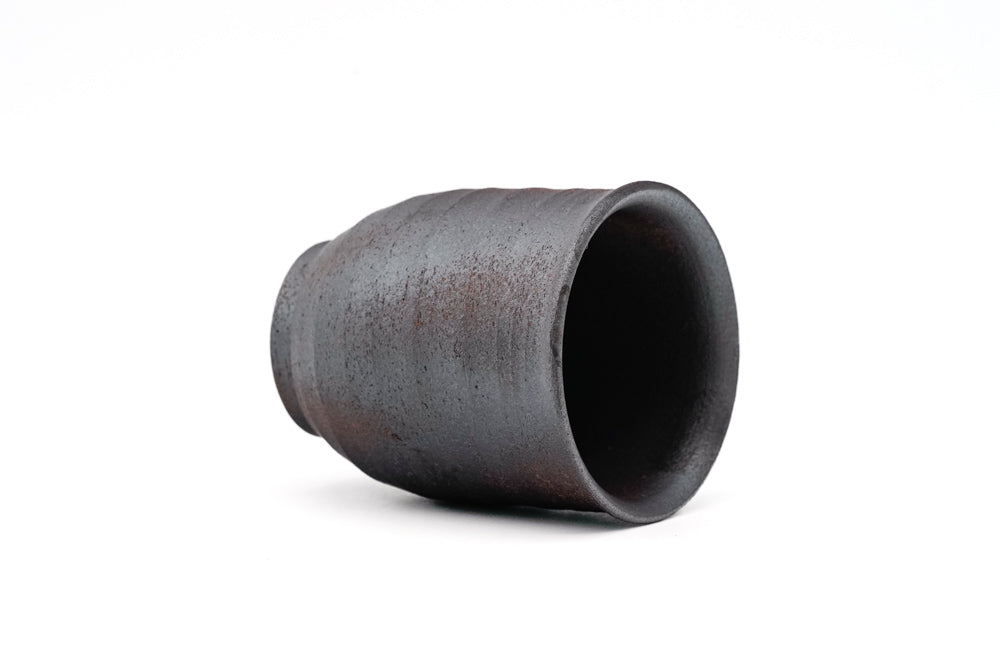 Grey Stoneware Yunomi - 150ml
