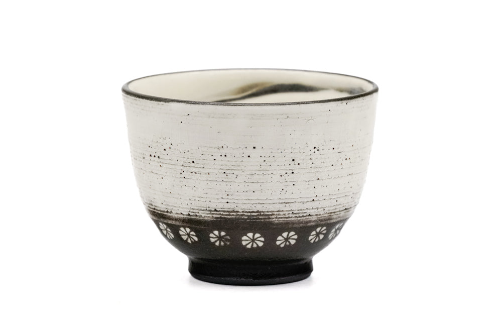 Mino-yaki Kohiki Mishima Yunomi - 180ml