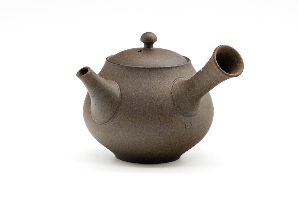 Cherry Blossom Yakishime Tokoname Teapot - 270ml