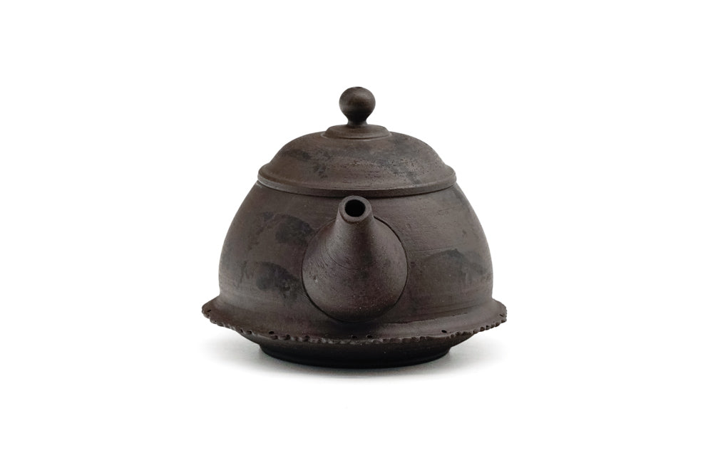 Kettle-shaped Rear-handled Tokoname Teapot - 200ml