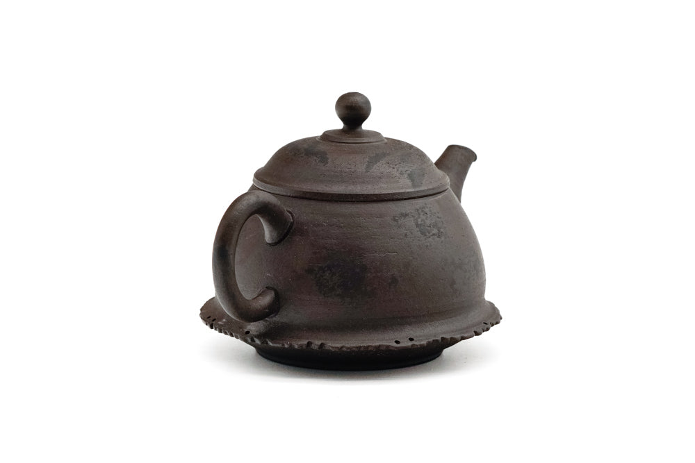 Kettle-shaped Rear-handled Tokoname Teapot - 200ml