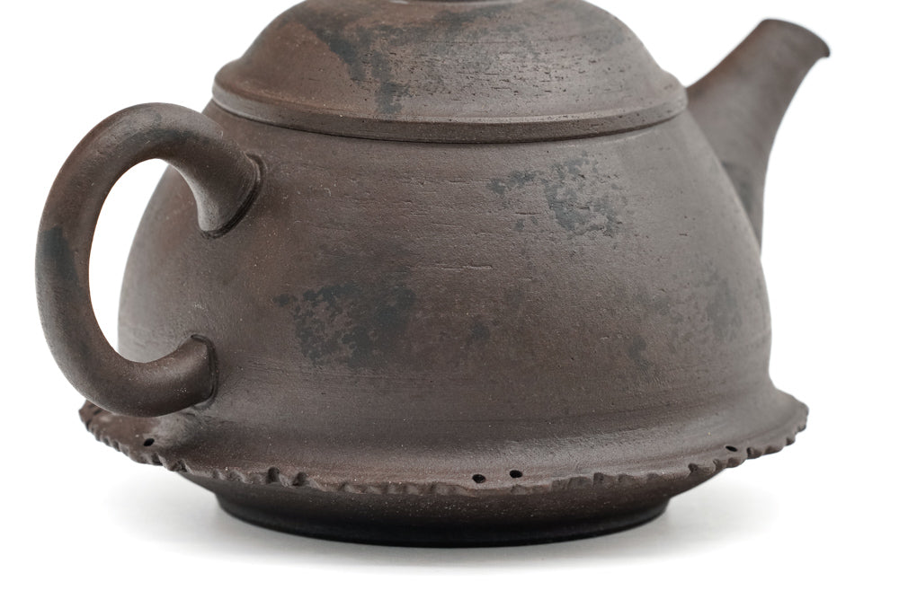 Kettle-shaped Rear-handled Tokoname Teapot - 200ml
