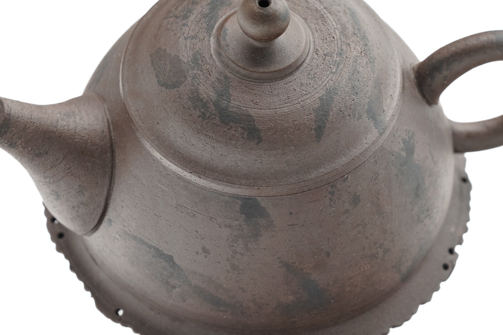 Kettle-shaped Rear-handled Tokoname Teapot - 200ml