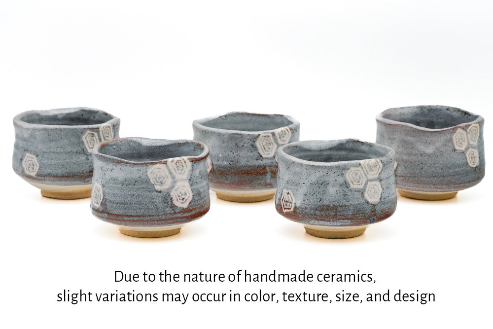 Nezumi Shino Chawan