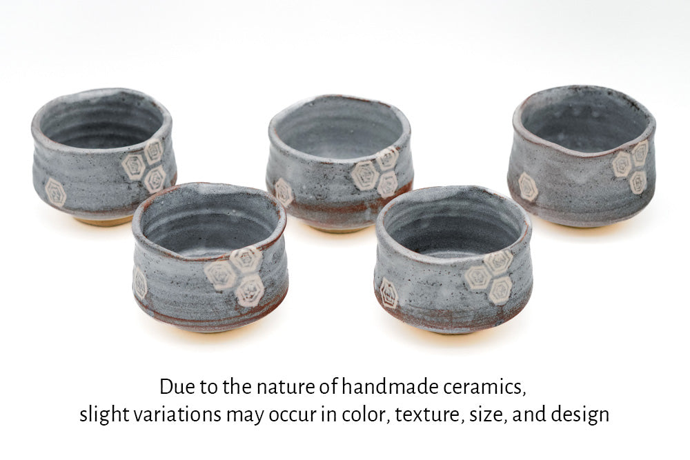 Nezumi Shino Chawan
