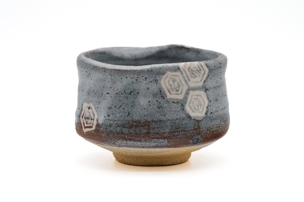 Nezumi Shino Chawan