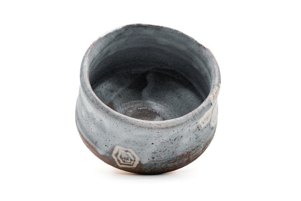 Nezumi Shino Chawan