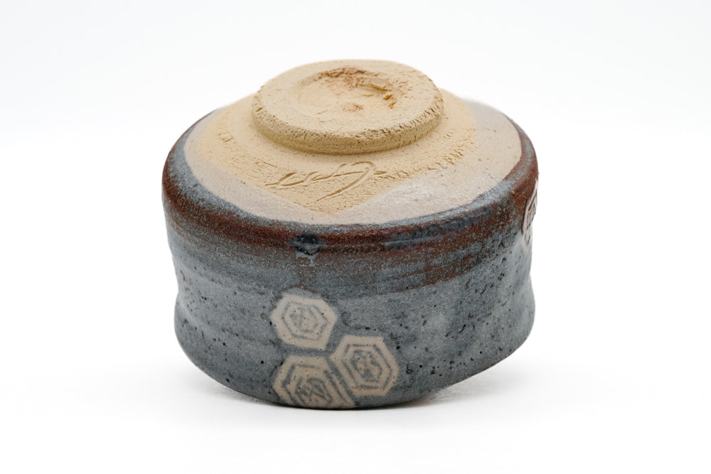 Nezumi Shino Chawan