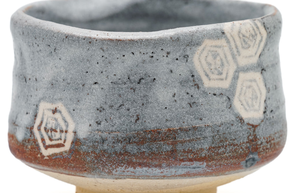 Nezumi Shino Chawan