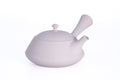 Trapezoidal White Tokoname Teapot - 200ml