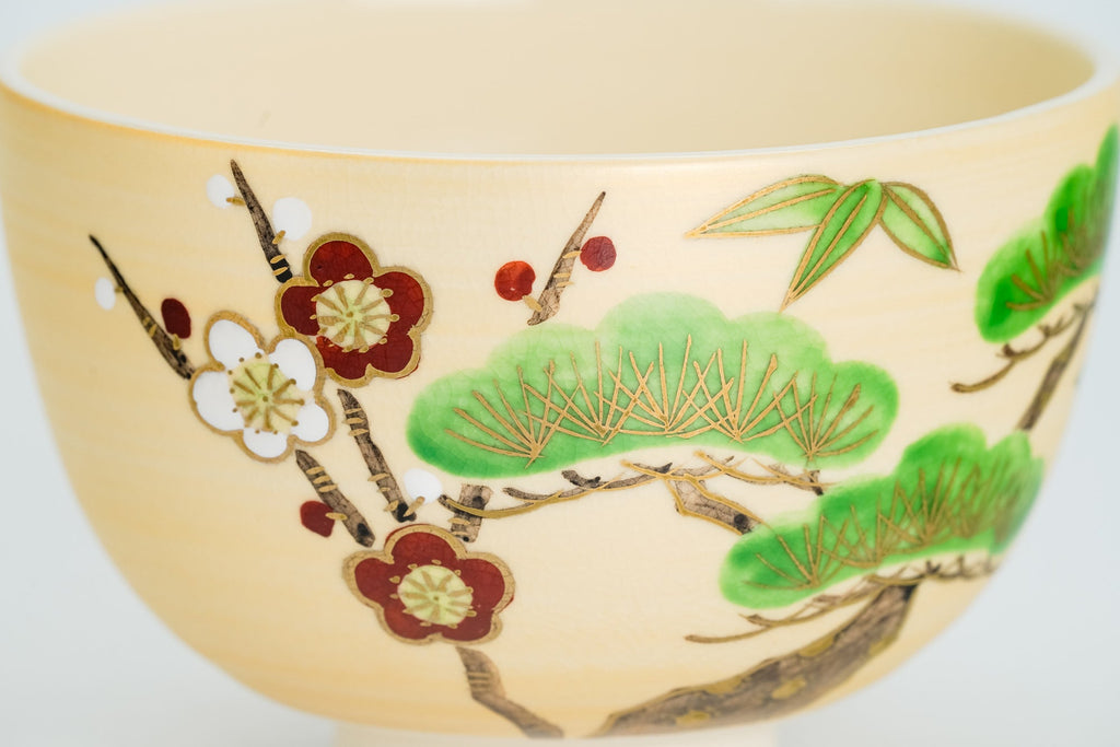 Shōchikubai Chawan