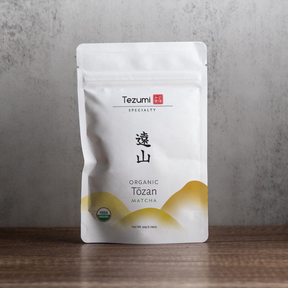 Tōzan - Organic Shizuoka Matcha