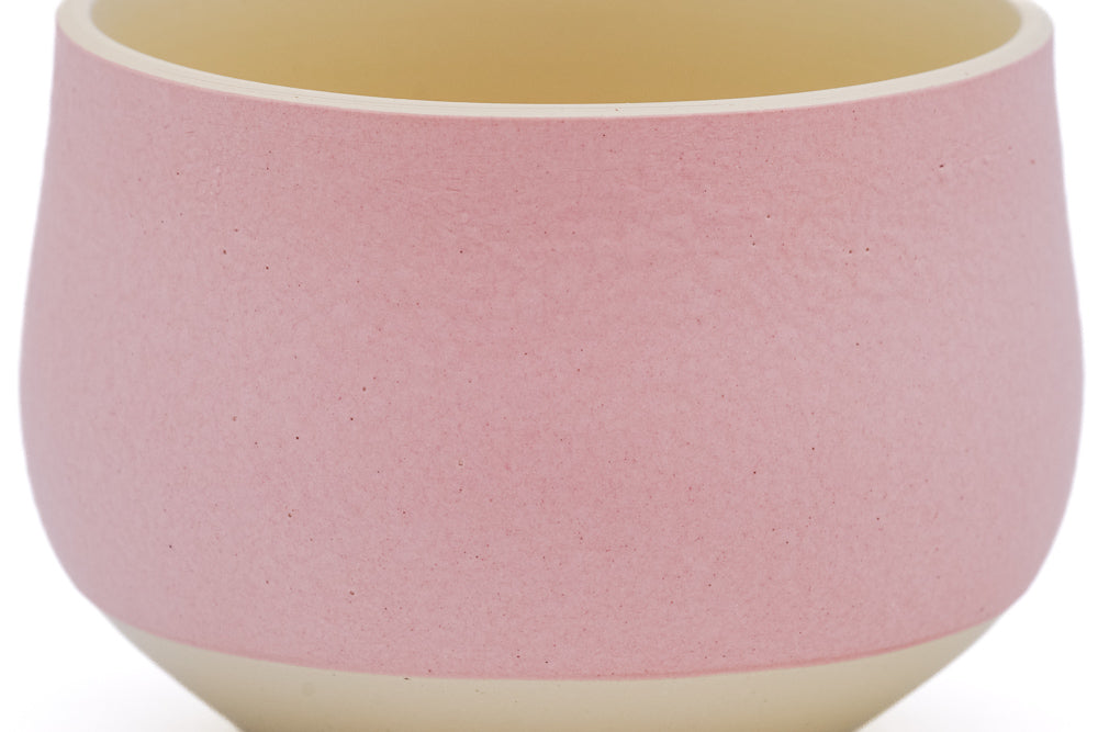 Matte Pink Tokoname Teacup - 120ml