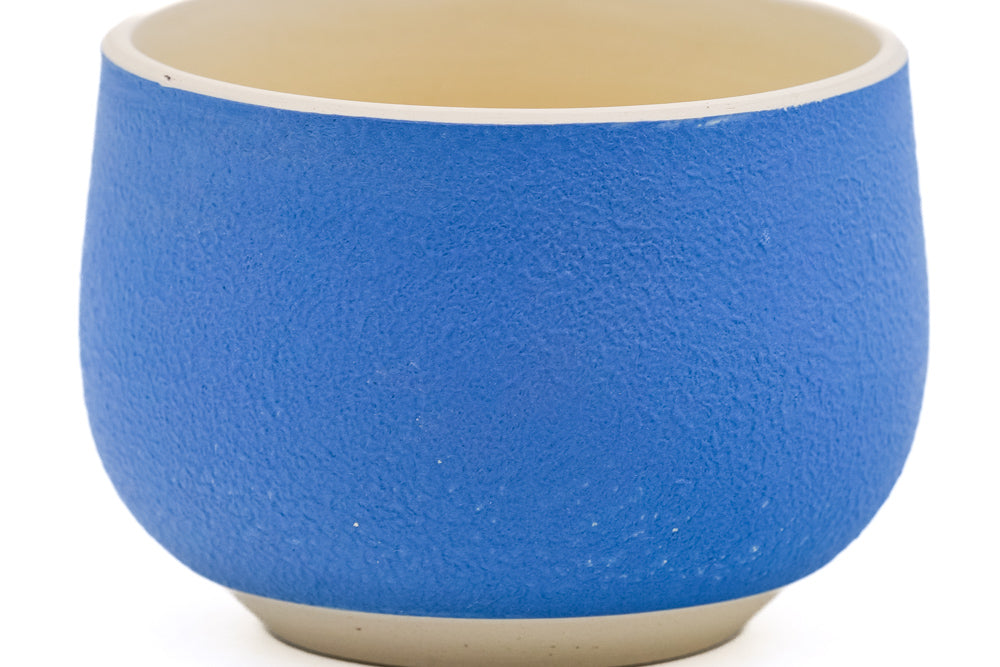 Matte Blue Tokoname Teacup - 120ml