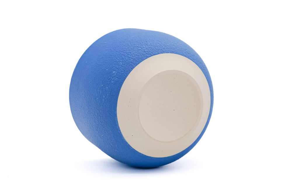 Matte Blue Tokoname Teacup - 120ml