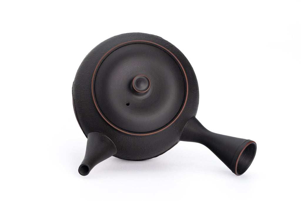 Wavy Shudashi Kokudei Tokoname Teapot - 300ml