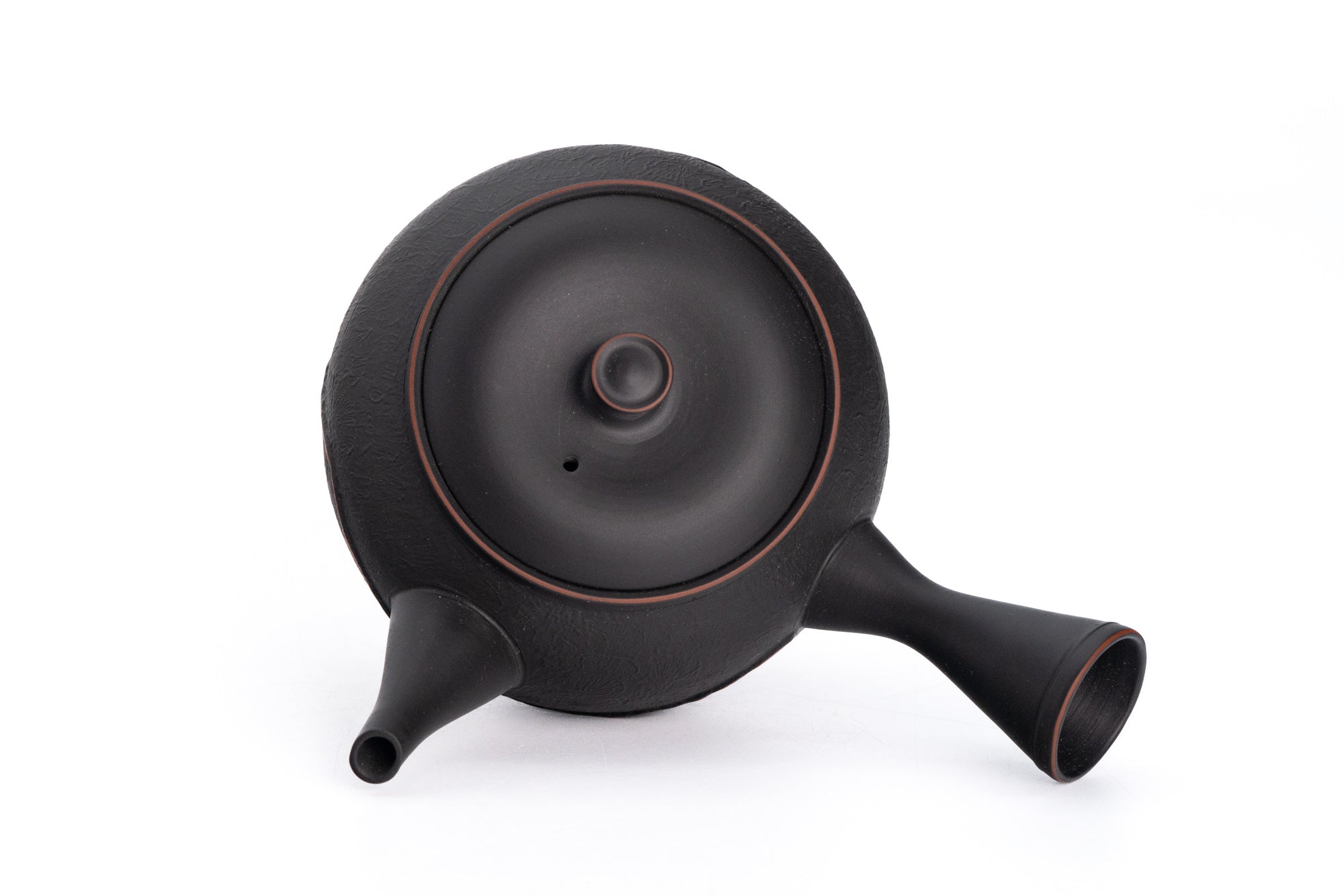Wavy Shudashi Kokudei Tokoname Teapot - 300ml