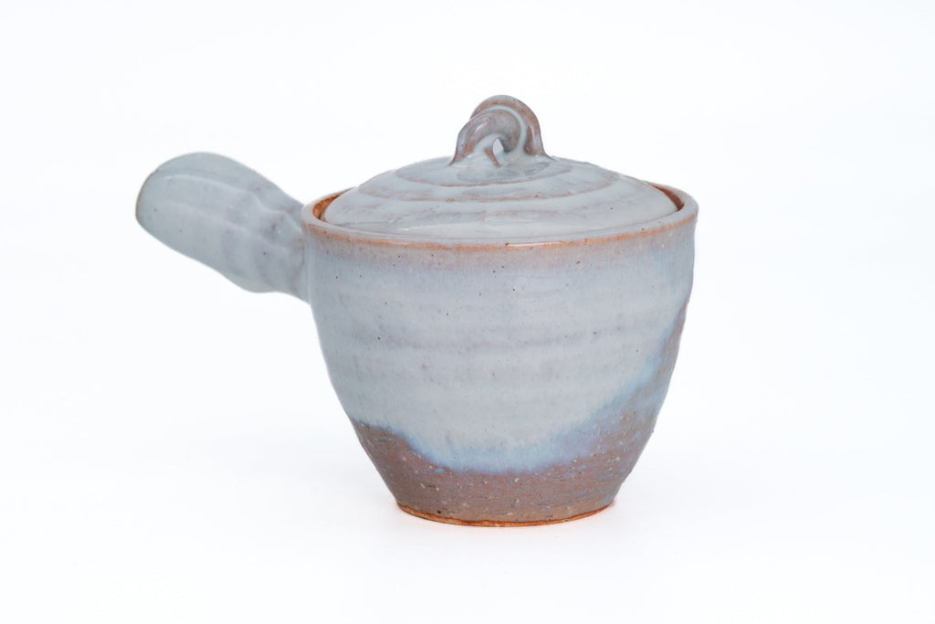 Two-tone Purple Hagi-yaki Teapot