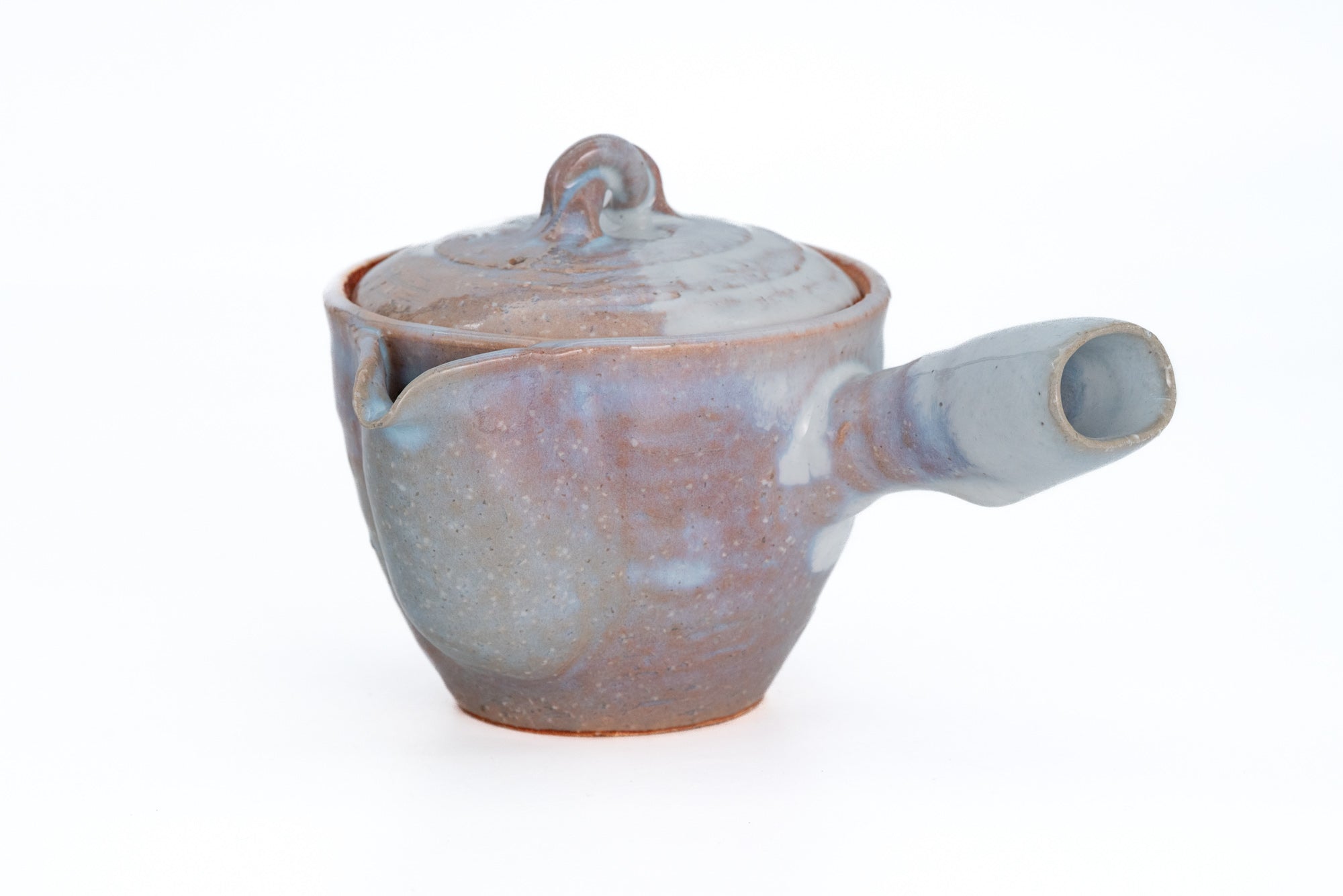 Two-tone Purple Hagi-yaki Teapot