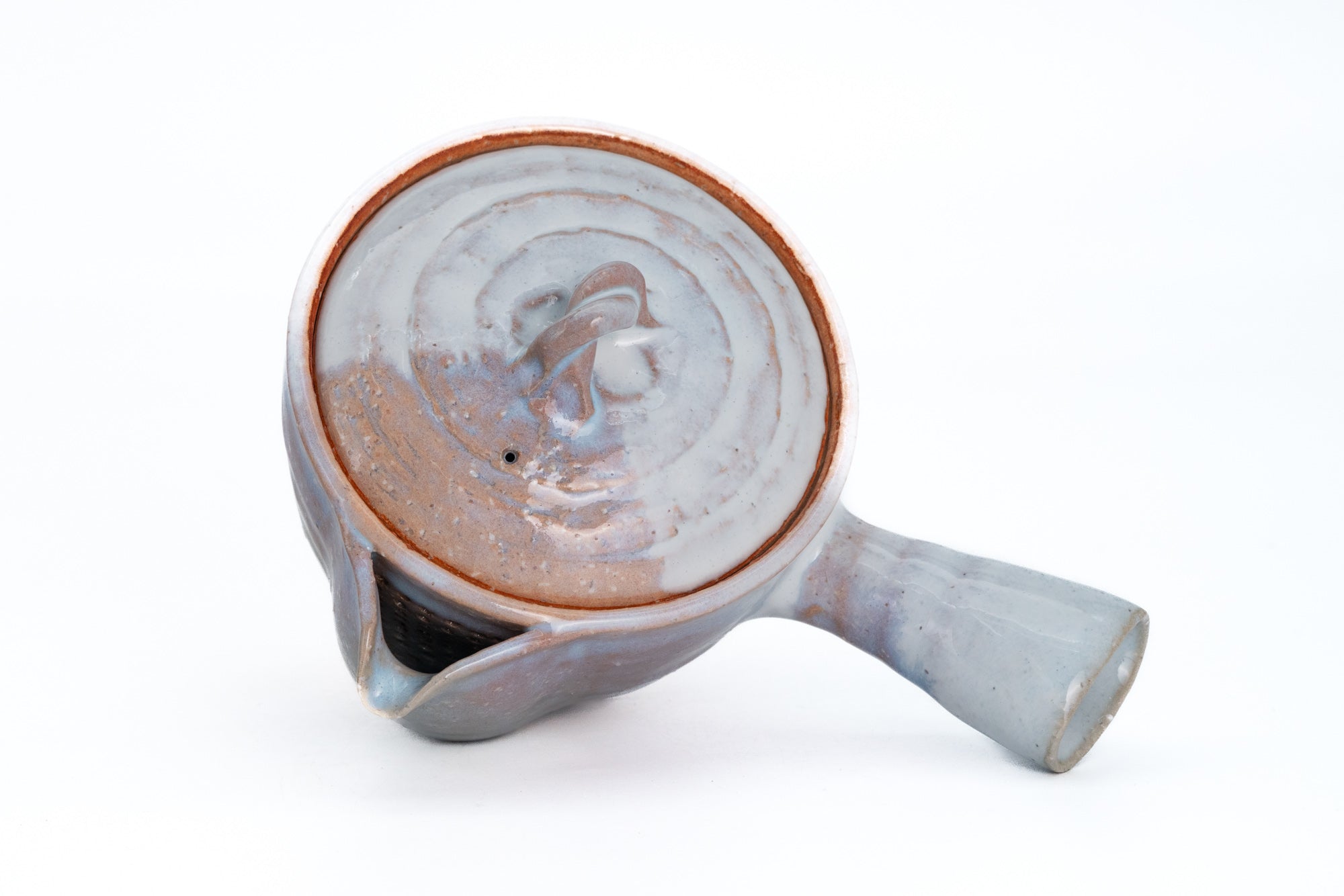Two-tone Purple Hagi-yaki Teapot