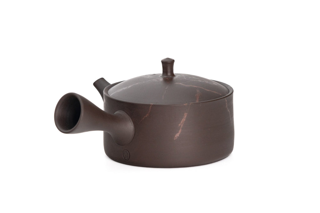 Benishibori Brown Tokoname Teapot - 200ml