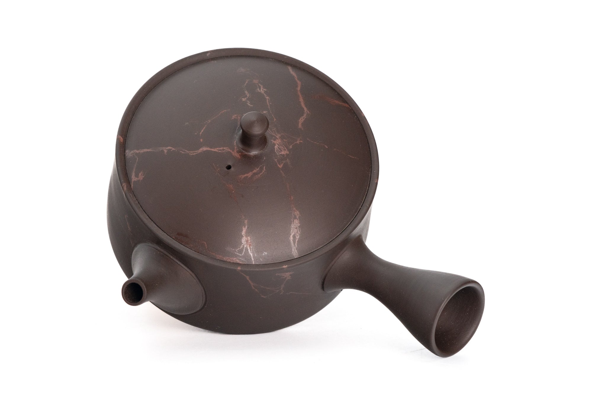 Benishibori Brown Tokoname Teapot - 200ml