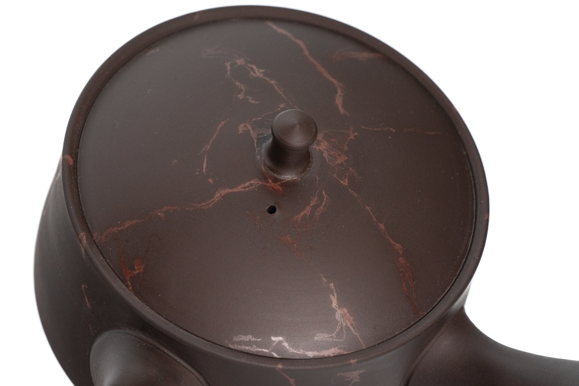 Benishibori Brown Tokoname Teapot - 200ml