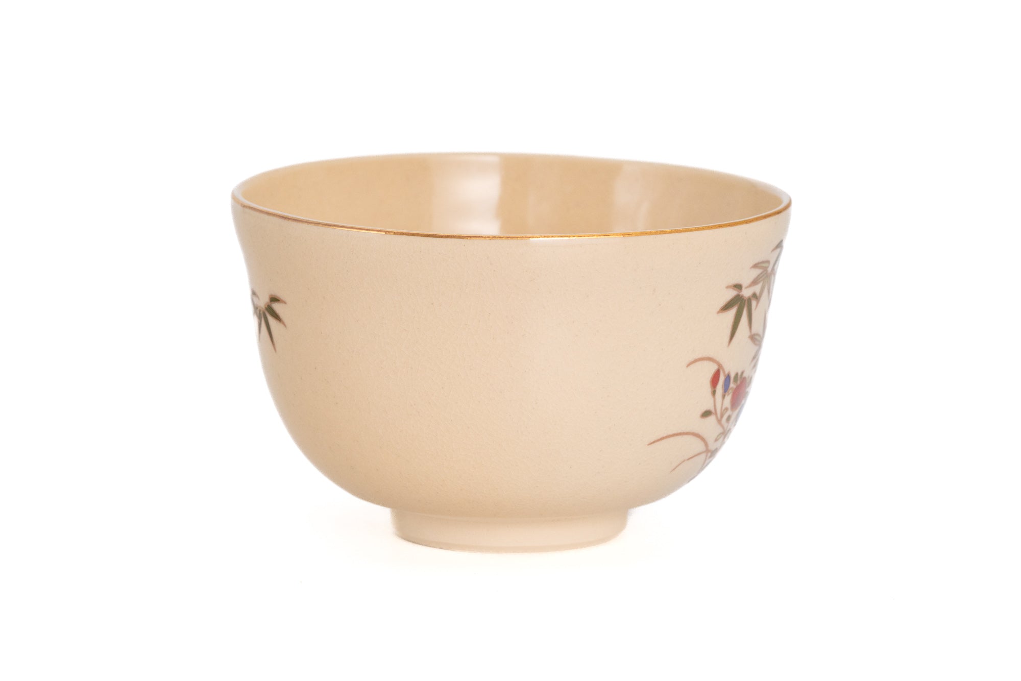 Bamboo Grove Kyō-yaki Chawan