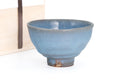 Milky Blue Hagi-yaki Ido Chawan
