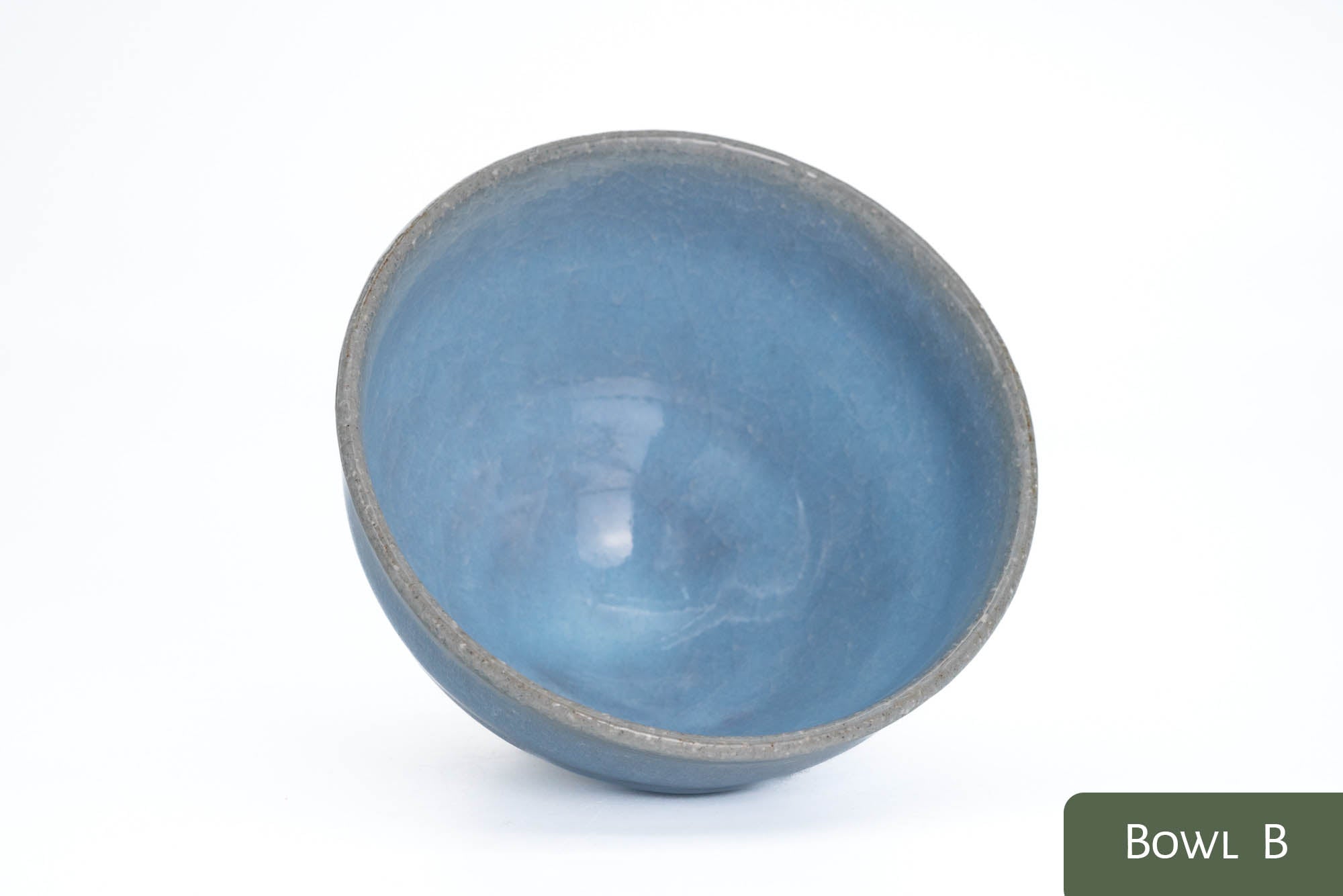 Milky Blue Hagi-yaki Ido Chawan