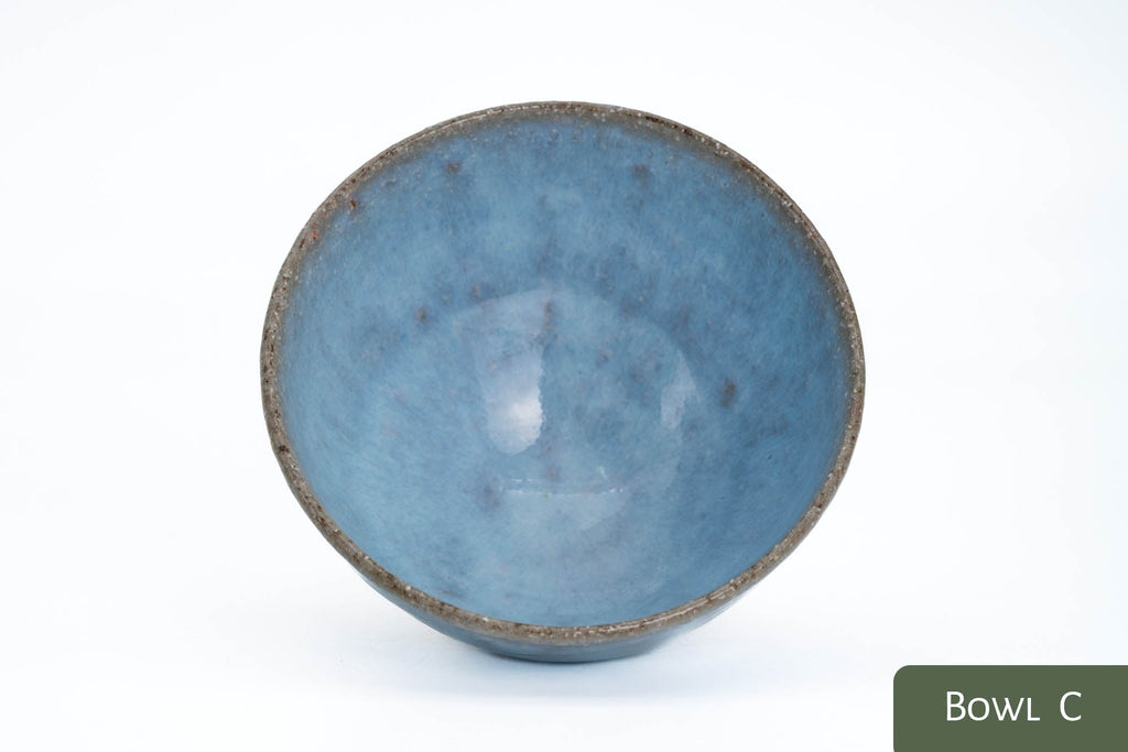Milky Blue Hagi-yaki Ido Chawan