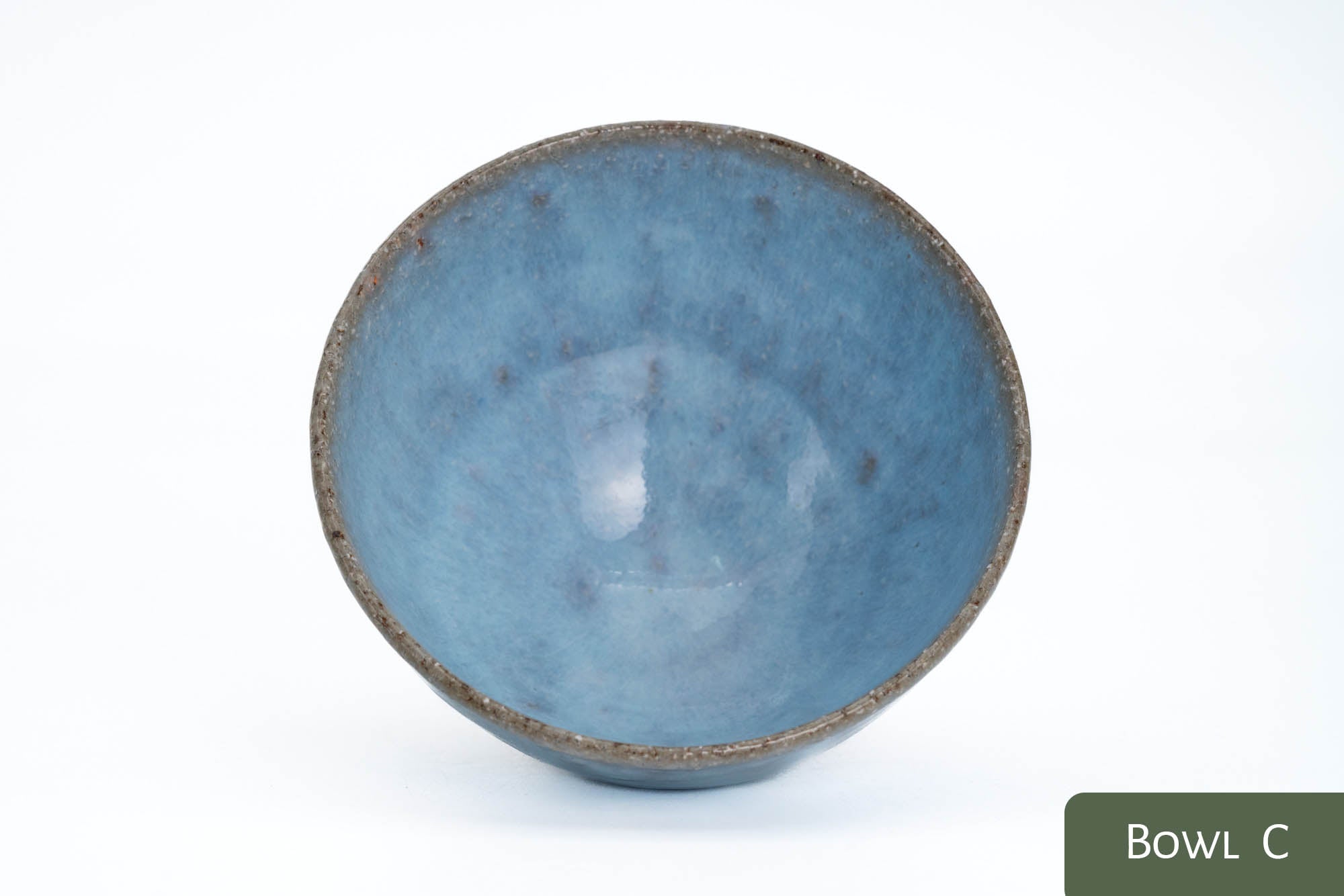Milky Blue Hagi-yaki Ido Chawan