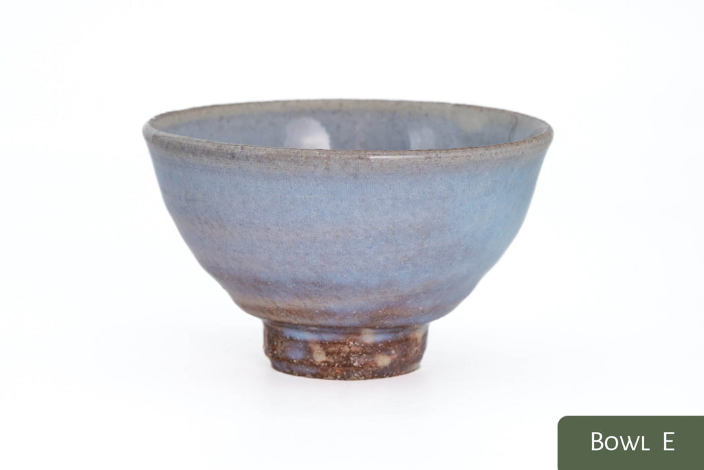 Milky Blue Hagi-yaki Ido Chawan