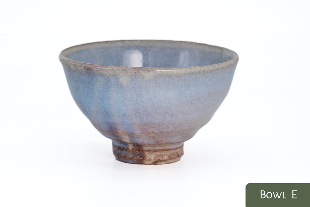 Milky Blue Hagi-yaki Ido Chawan