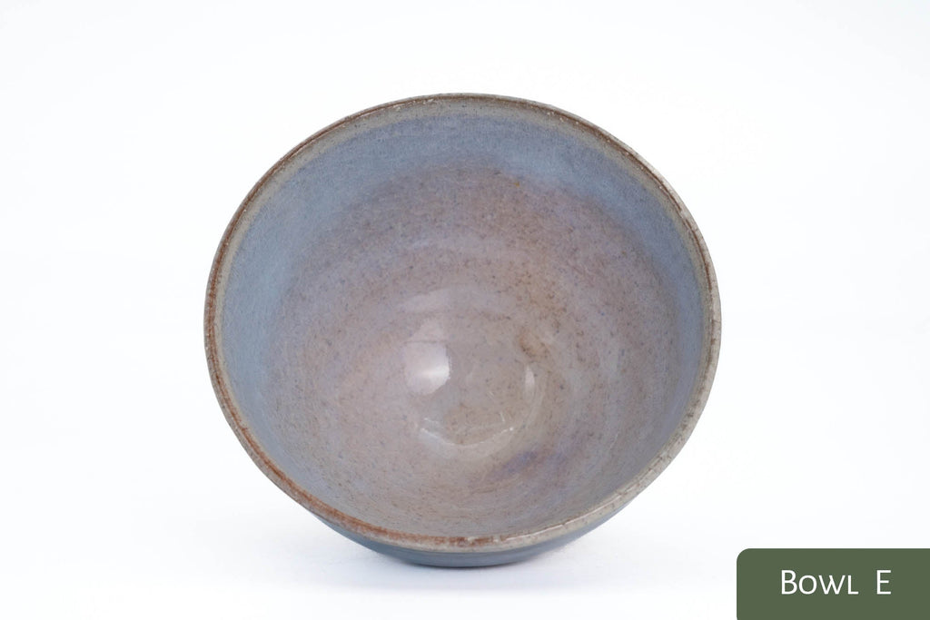 Milky Blue Hagi-yaki Ido Chawan