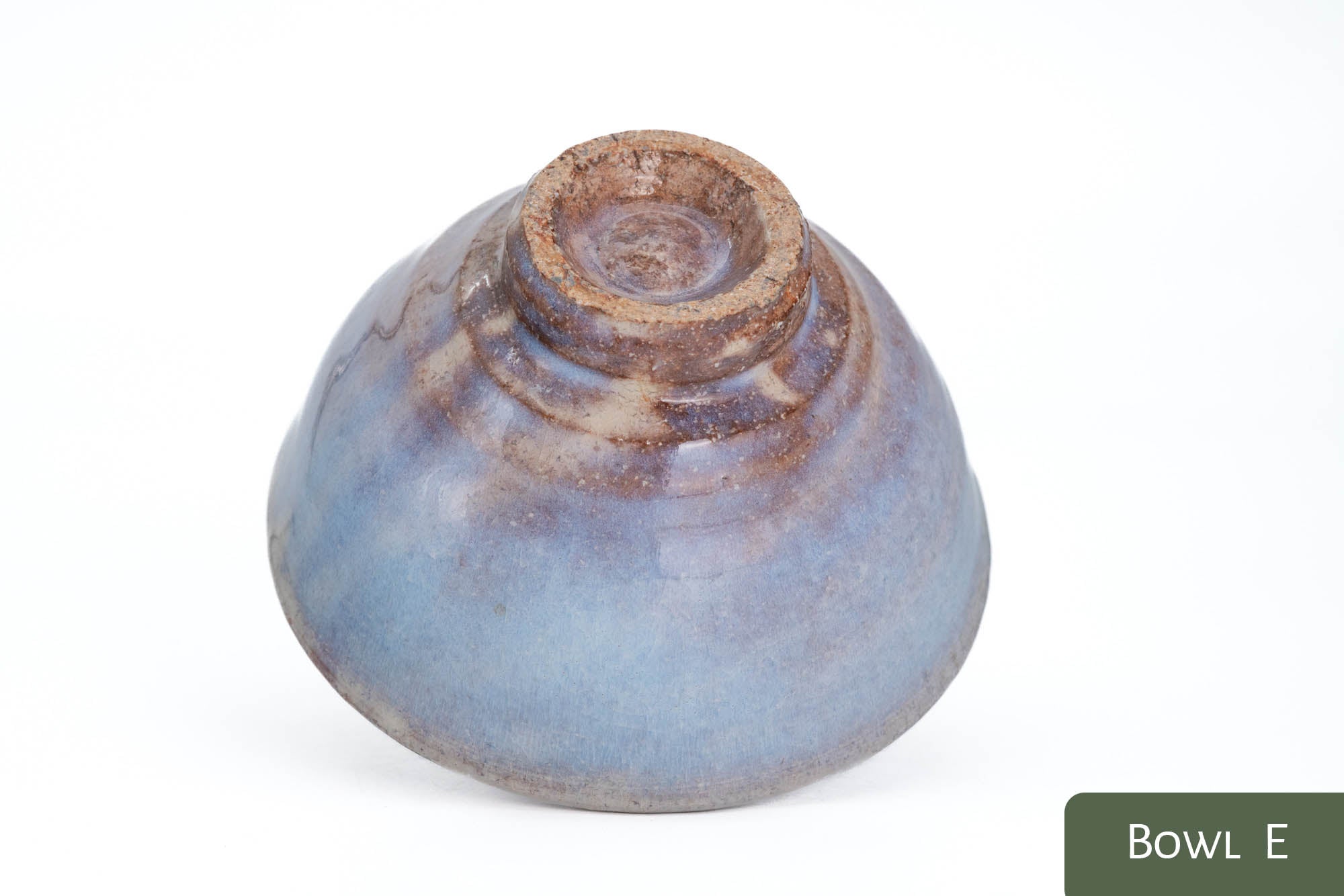 Milky Blue Hagi-yaki Ido Chawan
