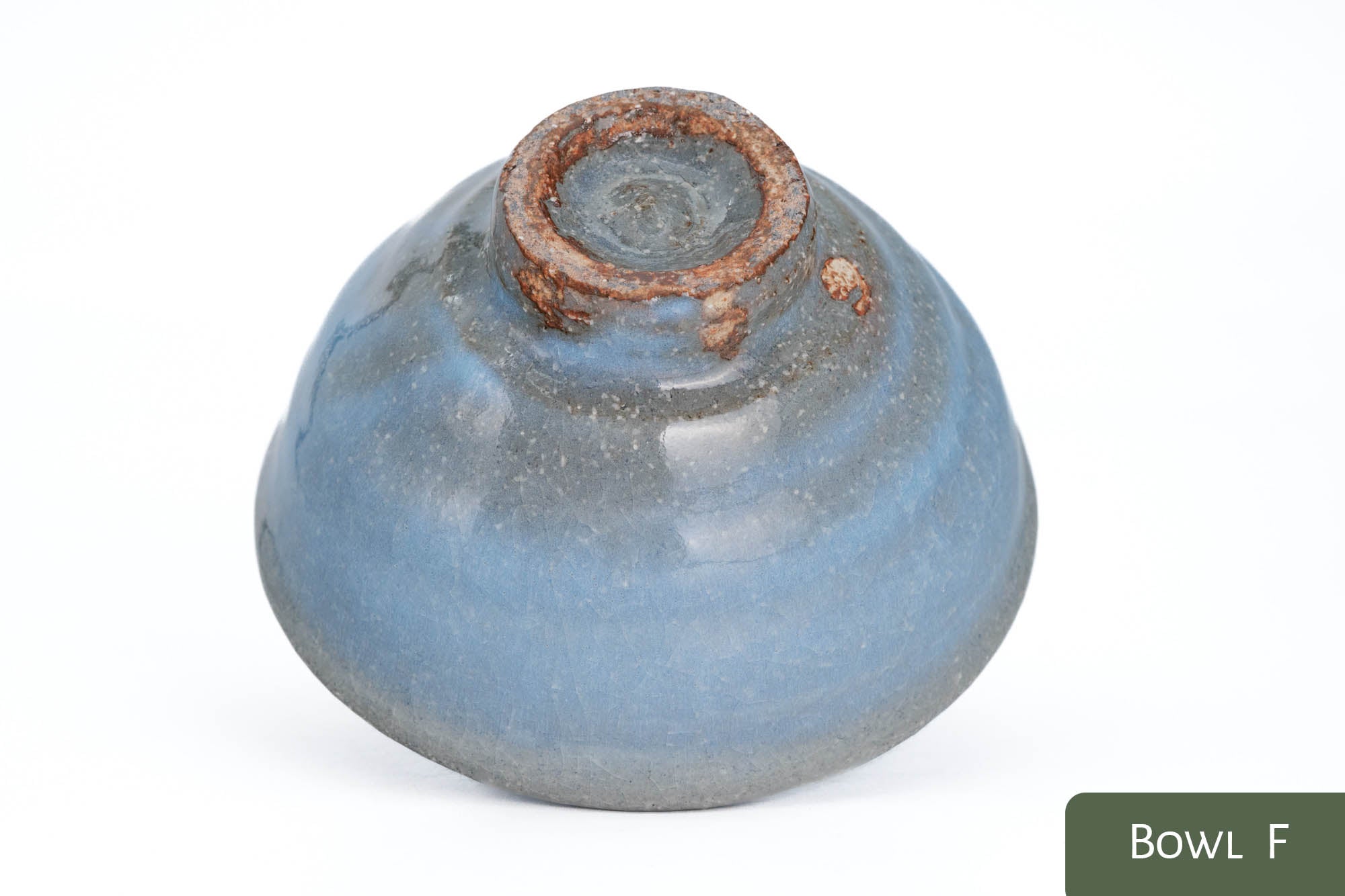 Milky Blue Hagi-yaki Ido Chawan