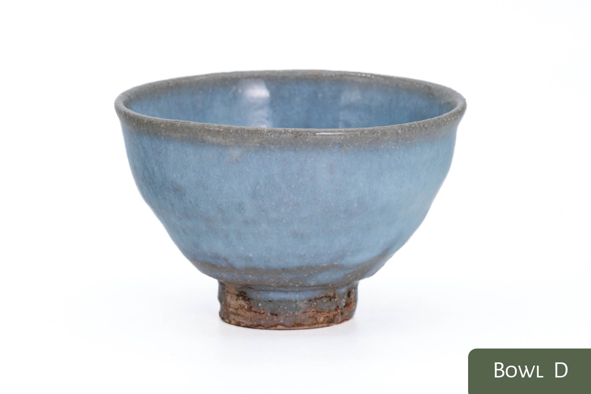 Milky Blue Hagi-yaki Ido Chawan