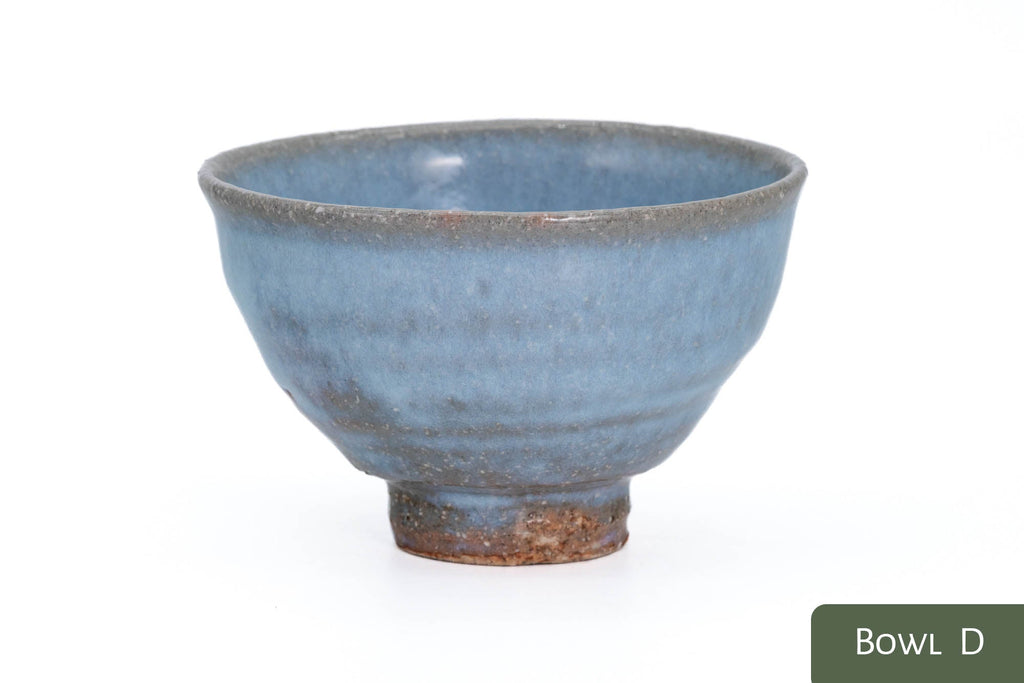 Milky Blue Hagi-yaki Ido Chawan