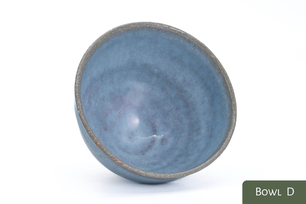 Milky Blue Hagi-yaki Ido Chawan