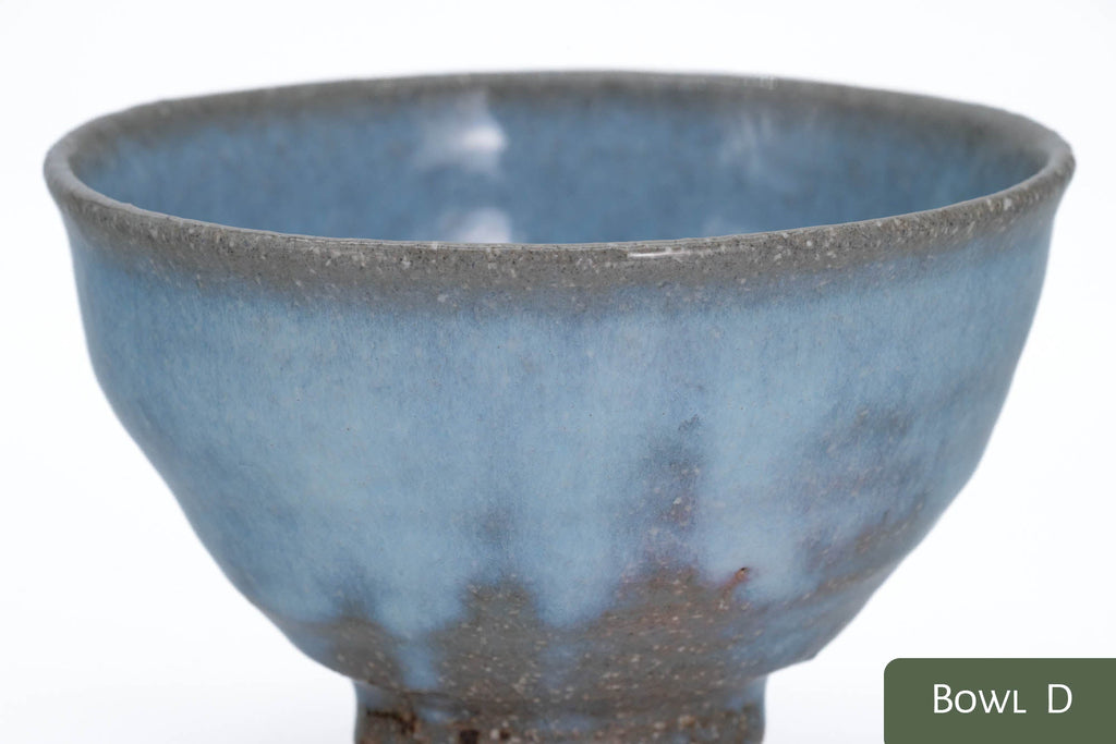 Milky Blue Hagi-yaki Ido Chawan