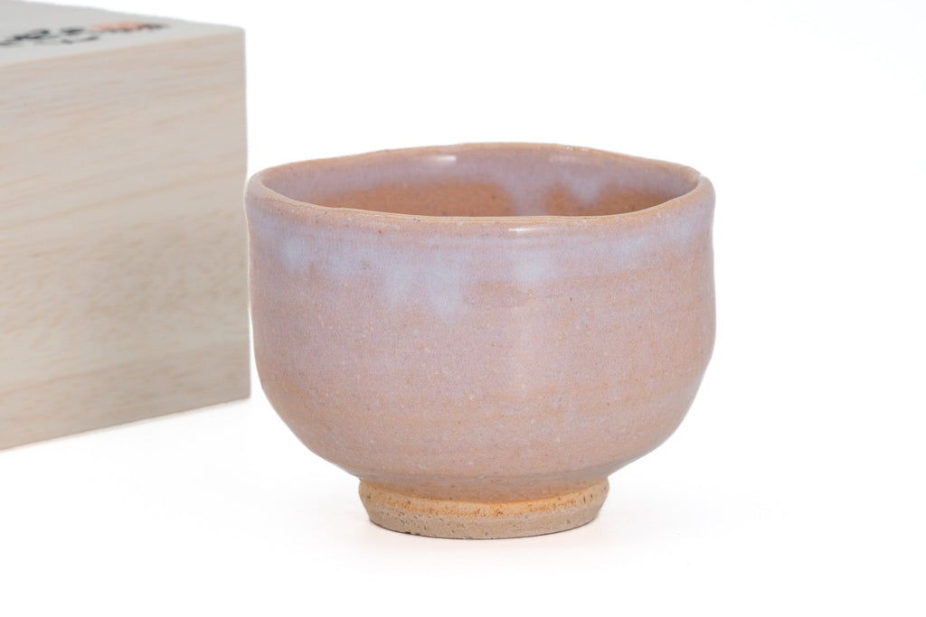 Hagi-yaki Hantsutsu-gata Chawan