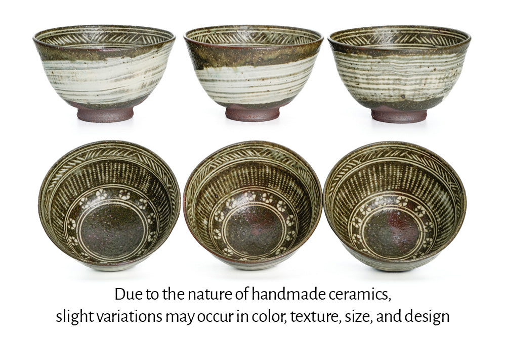 Mishima Hakeme Chawan